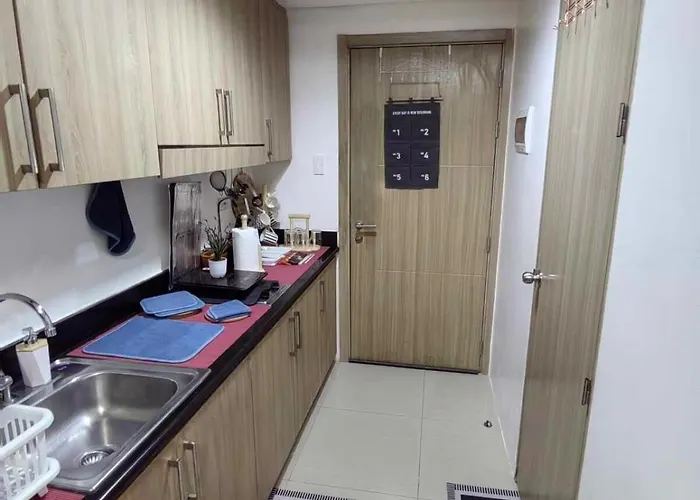 Mall Of Asia's Staycation Apartamento Manila