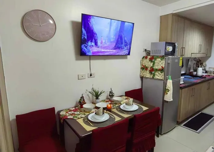 Mall Of Asia's Staycation Apartamento