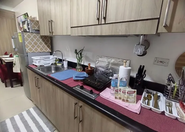 Apartamento Mall Of Asia's Staycation *