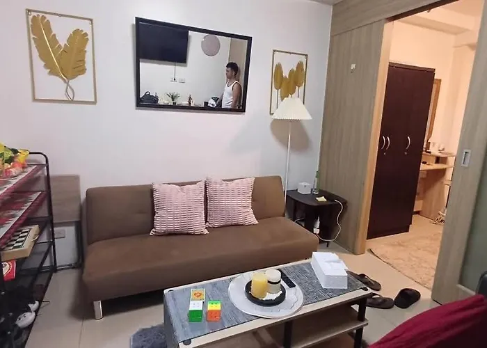 Apartamento Mall Of Asia's Staycation *