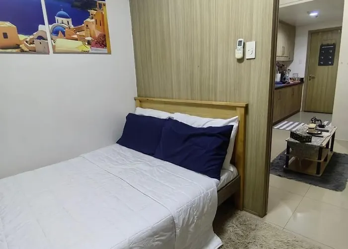 Apartamento Mall Of Asia's Staycation *