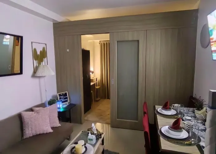 Apartamento Mall Of Asia's Staycation Manila