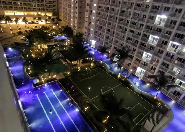 Apartamento Mall Of Asia's Staycation *
