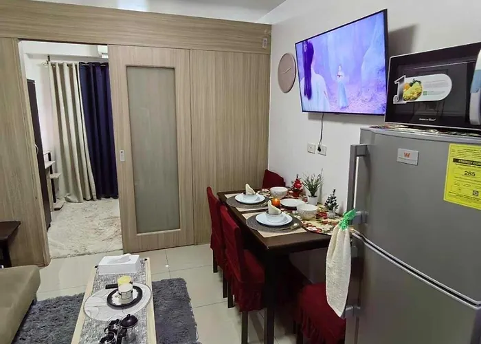 Apartamento Mall Of Asia's Staycation